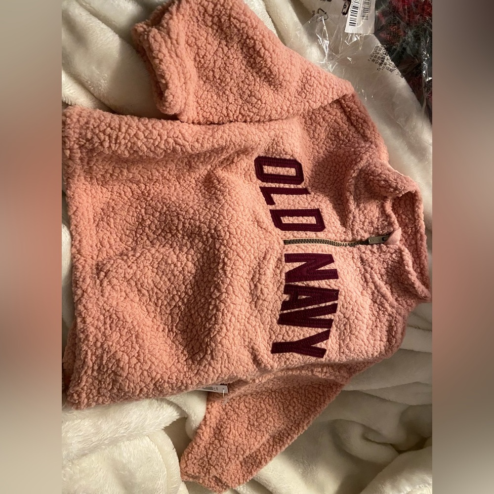 Toddler Old Navy Sherpa Sweatshirt 3t